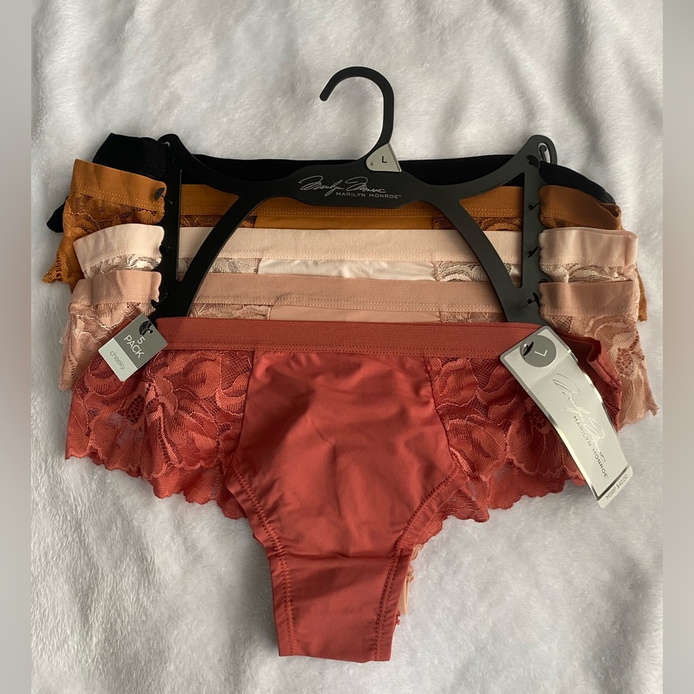 Marilyn Monroe 5 panties